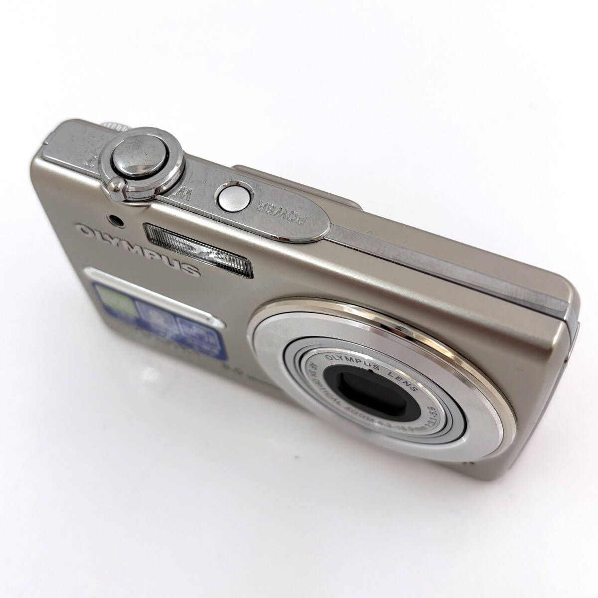 【通電確認済】OLYMPUS FE-280 オリンパス コンパクトデジカメ オリンパス】OLYMPUS FE-280 コンパクトデジタルカメラ ＋ バッテリー