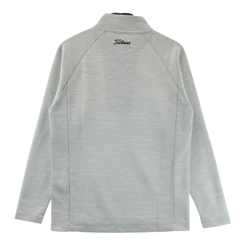 サイズ：M TITLEIST タイトリスト ハーフジップ スウェットジャケット
