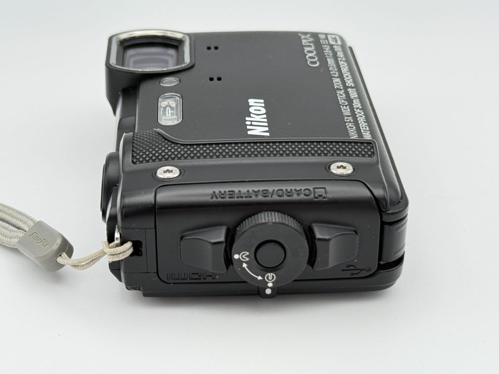 Nikon COOLPIX W300 ブラック オマケ付 BK ニコン クールピクス