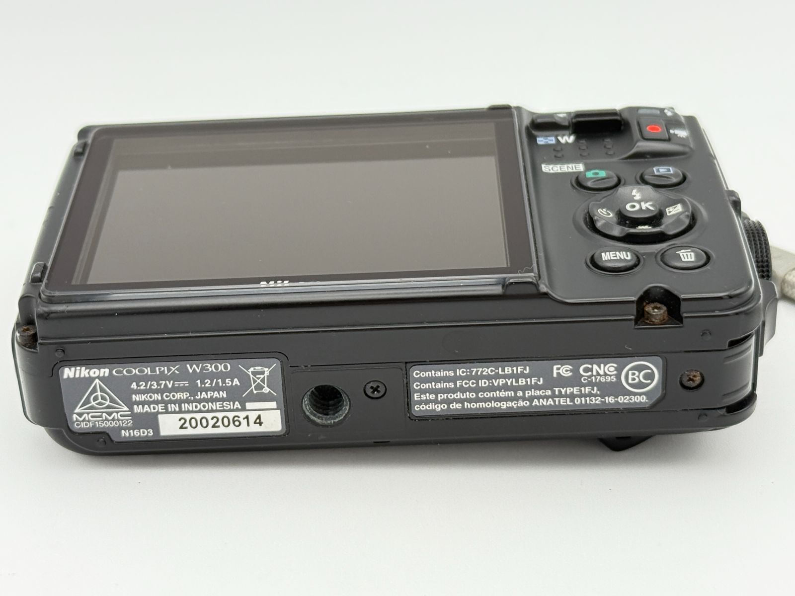 Nikon COOLPIX W300 ブラック オマケ付 BK ニコン クールピクス