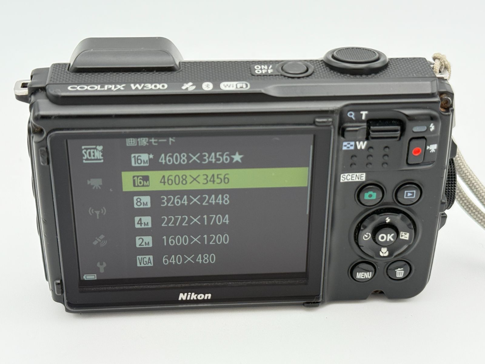 Nikon COOLPIX W300 ブラック オマケ付 BK ニコン クールピクス