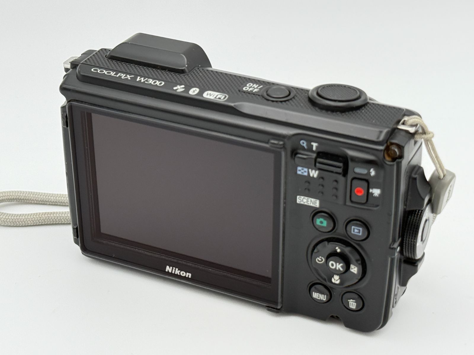 Nikon COOLPIX W300 ブラック オマケ付 BK ニコン クールピクス