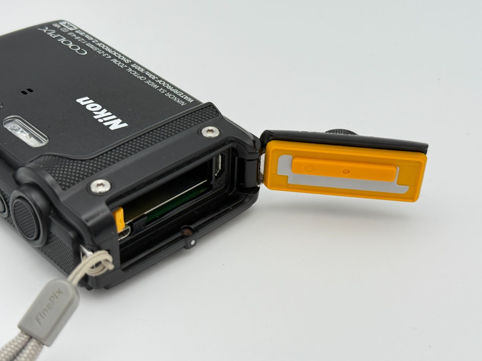 Nikon COOLPIX W300 ブラック オマケ付 BK ニコン クールピクス