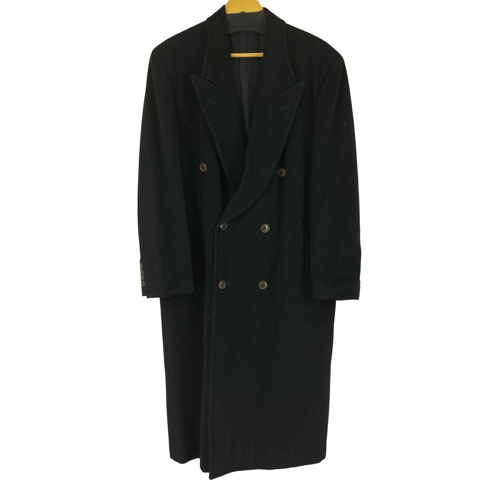 コムサデモード COMME CA DU MODE ウール ダブルチェスターコート