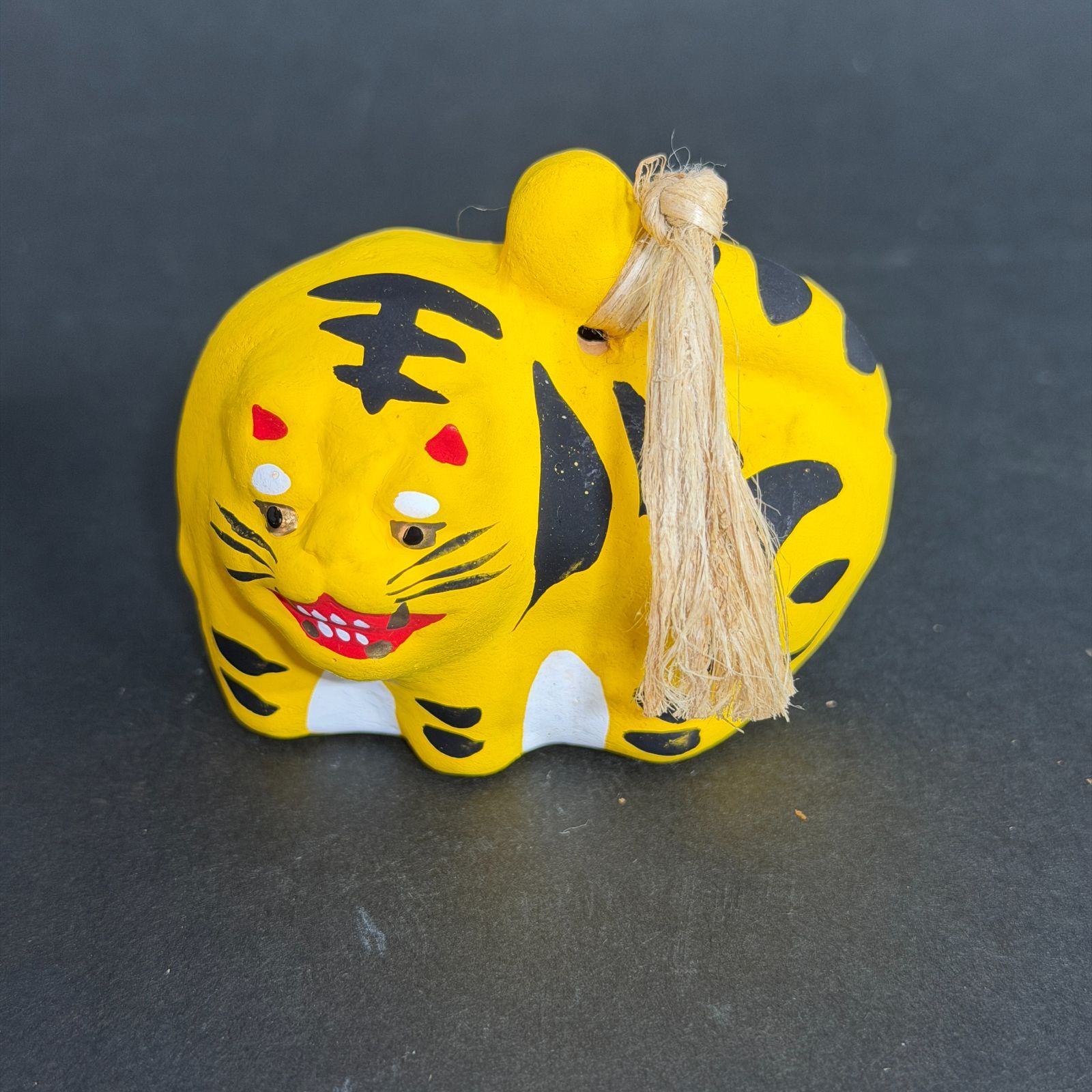 Sano Clay Bell Zodiac Tiger Ichitaro Aizawa Mingei Traditional