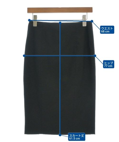 GUCCI ひざ丈スカート レディース 【古着】【中古】【送料無料