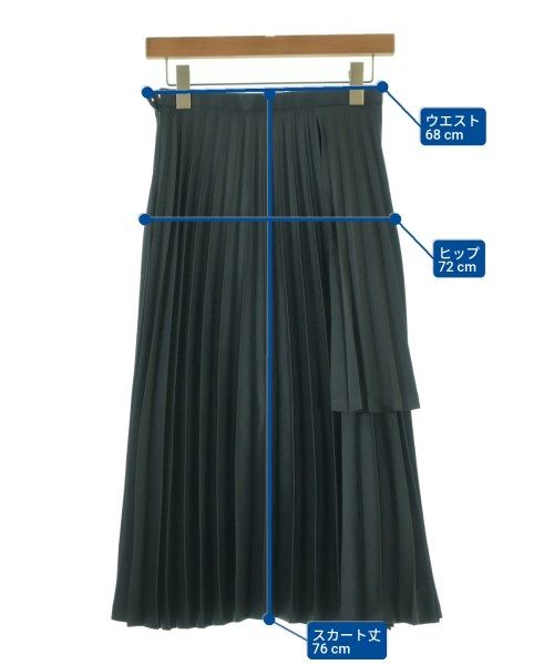 noir kei ninomiya ロング・マキシ丈スカート レディース 【古着