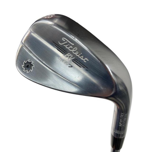 中古】 タイトリスト VOKEY SPIN MILLED SM7 ツアークロム 48°/10°F
