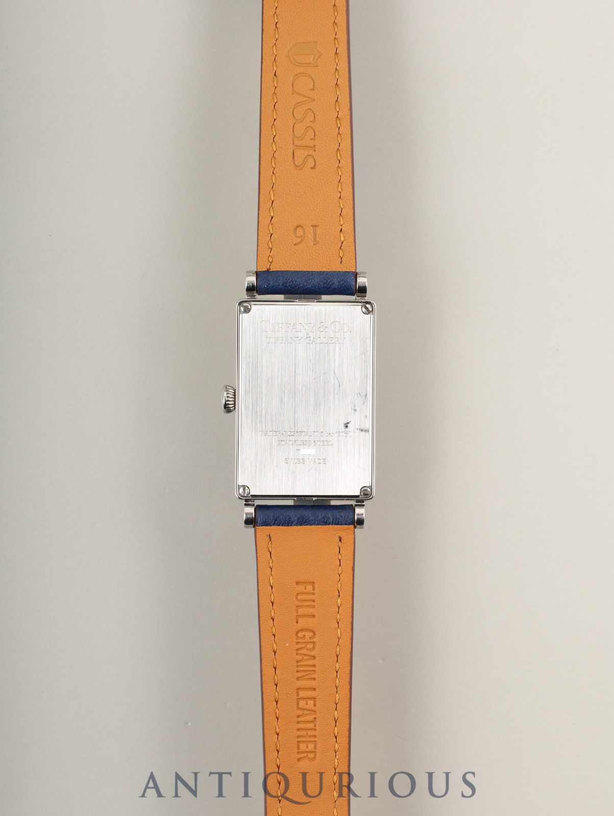 ティファニー ギャラリー Z3001.10.10A61A50A クォーツ Cal.ETA976.001