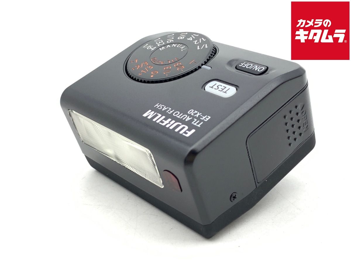 中古】 【美品】 フジフイルム EF-X20 クリップオンフラッシュ - メルカリ