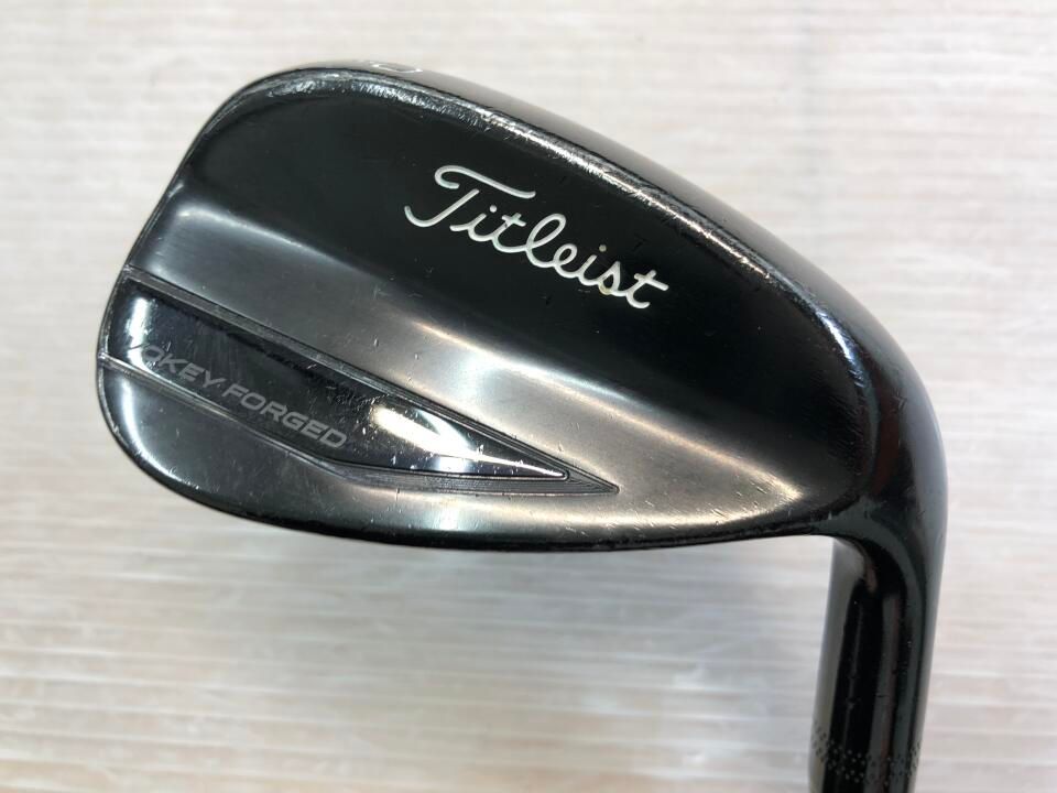 タイトリスト VOKEY FORGED 2019 ブラックPVD 50度 NSプロ MODUS 3