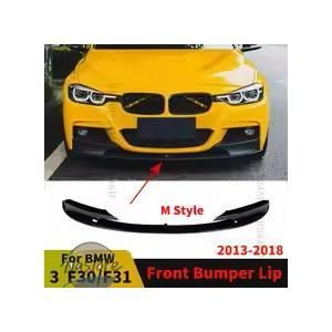 BMW カバー フロント キット ガード 部品 カスタムパーツ アクセサリー 3シリーズf30f31mスタイルスポーツバンパー リップ