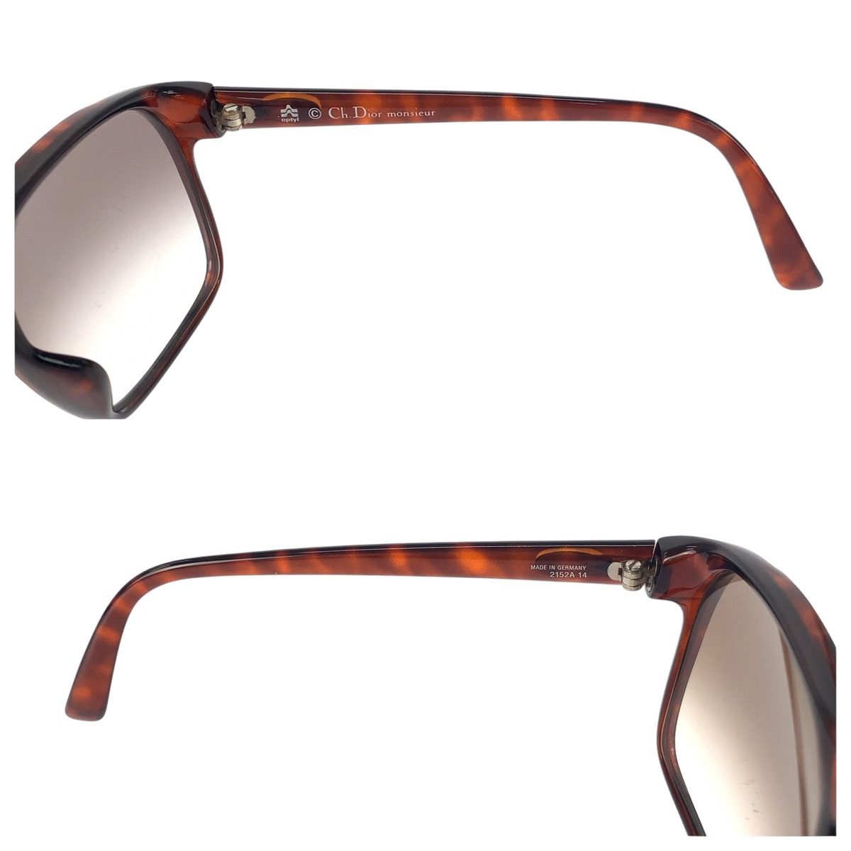 Christian Dior クリスチャンディオール ヴィンテージ ブラウン