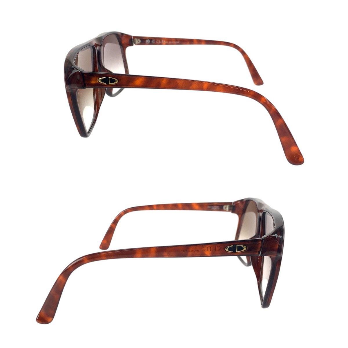 Christian Dior クリスチャンディオール ヴィンテージ ブラウン