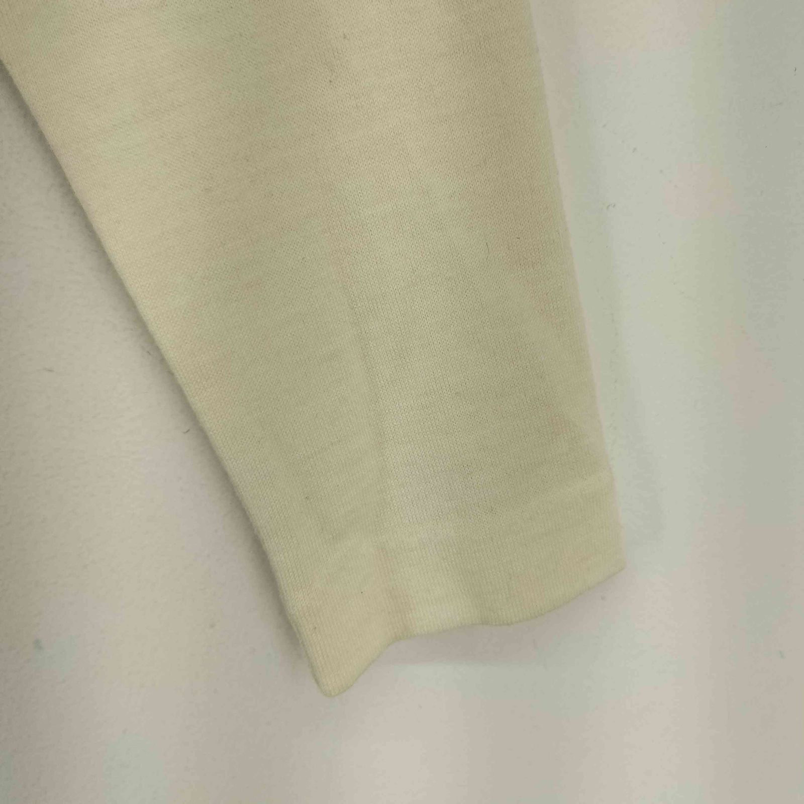 ユーズドフルギ USED古着 レースフリル付き フラワー刺繍 カットソー