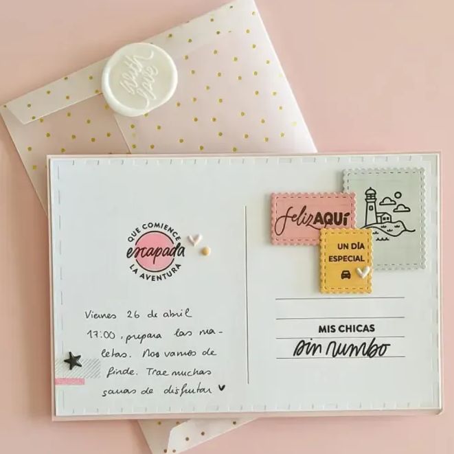 新品　ギフトカード　カッティングダイ カッティングダイ ポストカード 4125 - メルカリ