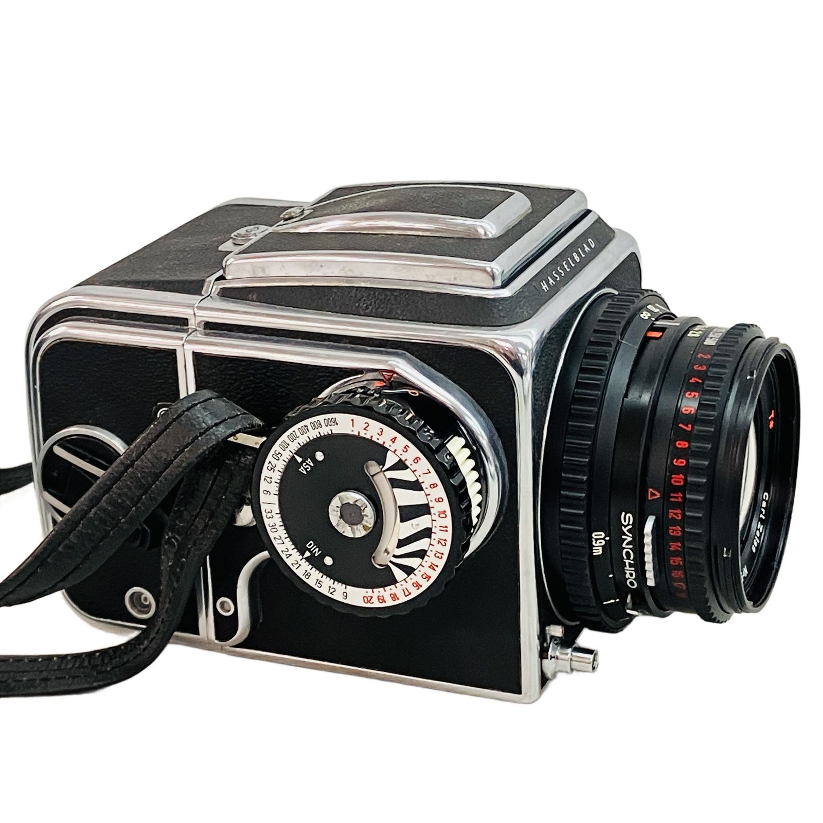 HASSELBLAD 500C/M 2.8 80mm 中判カメラ レンズセット 現状品 ジャンク