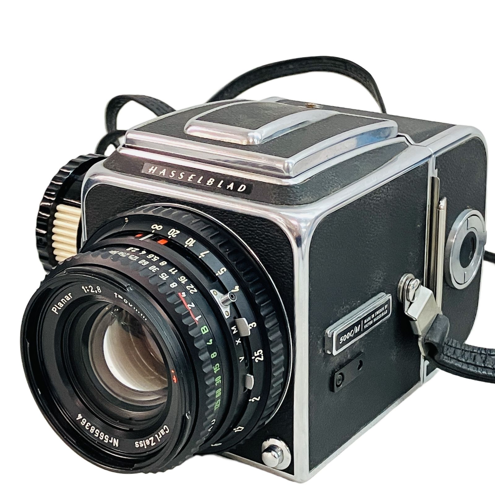 HASSELBLAD 500C/M 2.8 80mm 中判カメラ レンズセット 現状品 ジャンク