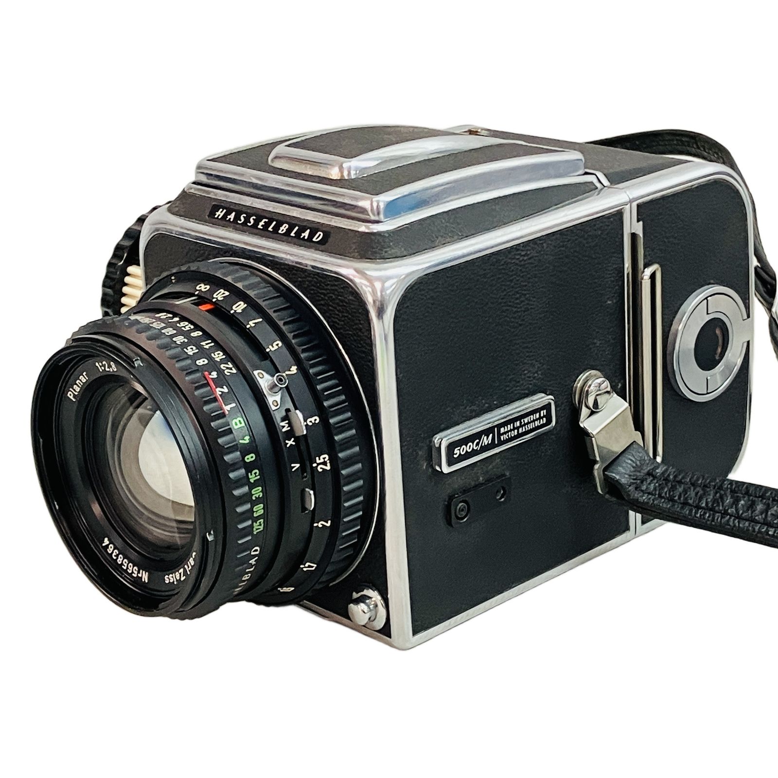 HASSELBLAD 500C/M 2.8 80mm 中判カメラ レンズセット 現状品 ジャンク