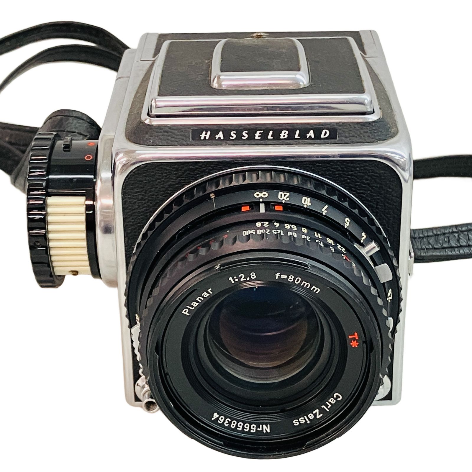 HASSELBLAD 500C/M 2.8 80mm 中判カメラ レンズセット 現状品 ジャンク