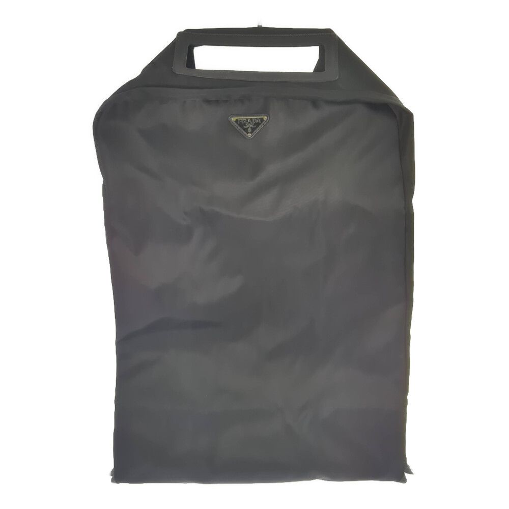 限定値下げ) PRADA プラダ ナイロン 三角ロゴプレート キャリーケース