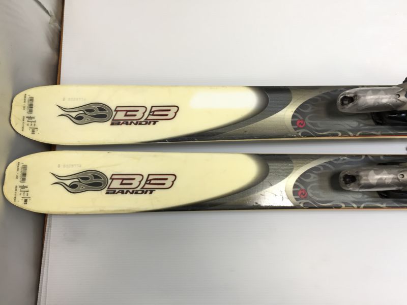 ◇メンテ済◇ スキー rossignol BANDIT B3 185 cm + Scratch 140 ski
