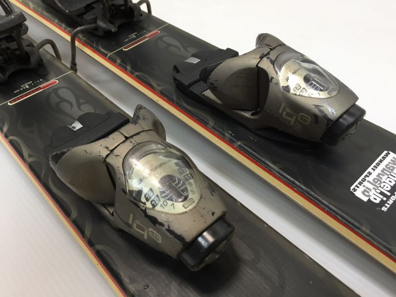 ◇メンテ済◇ スキー rossignol BANDIT B3 185 cm + Scratch 140 ski