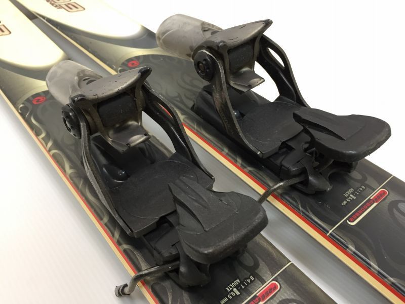 ◇メンテ済◇ スキー rossignol BANDIT B3 185 cm + Scratch 140 ski