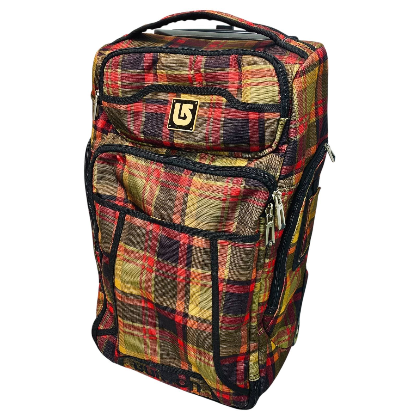 BURTON スノーボードキャリーバッグ 未使用品 BURTON バートン キャリー付き スノーボードバッグ ウィールバッグ