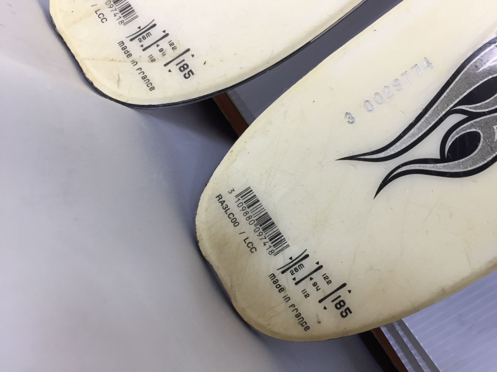 ◇メンテ済◇ スキー rossignol BANDIT B3 185 cm + Scratch 140 ski