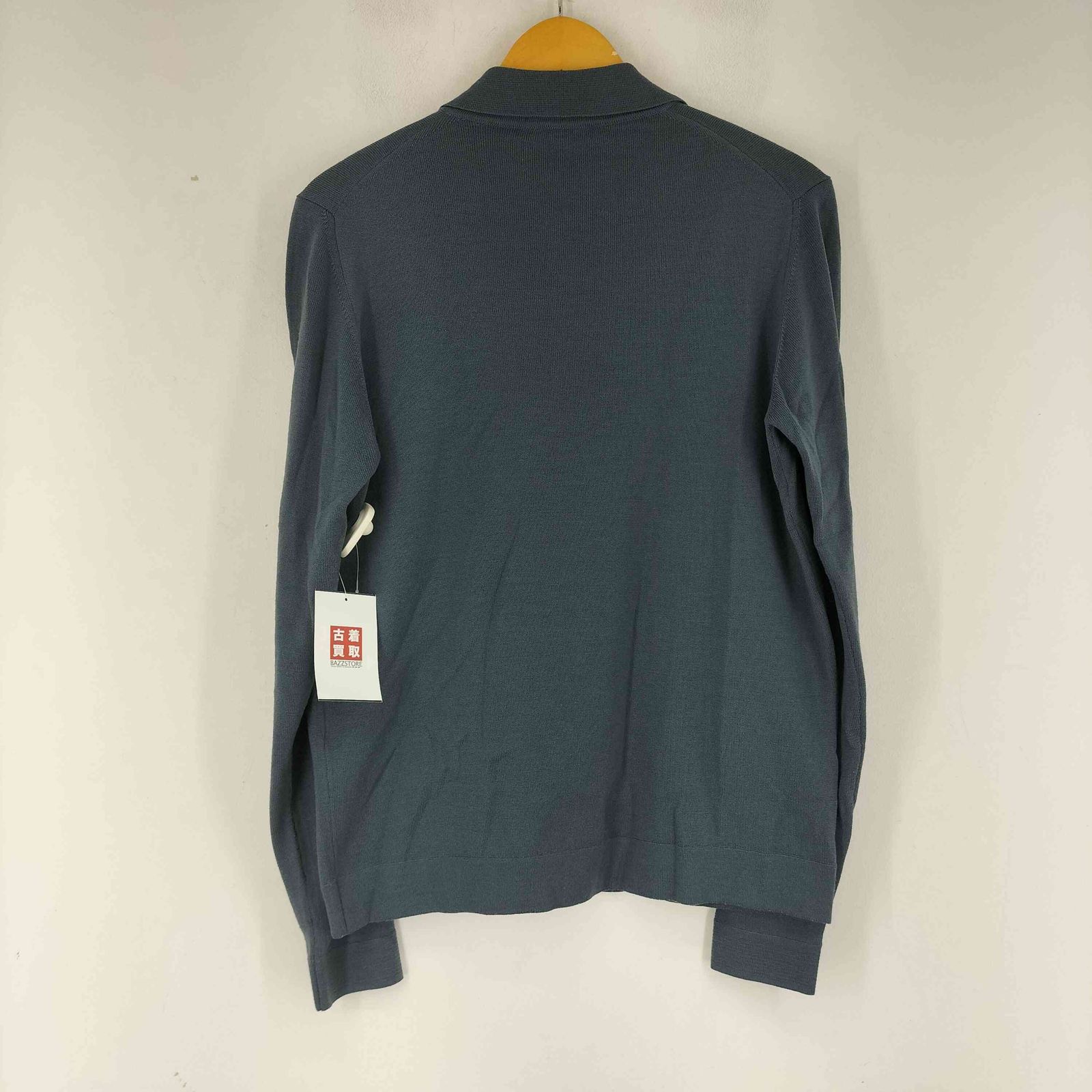 ロベルトコリーナ ROBERTO COLLINA イタリア製 オープンカラーニット