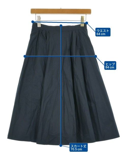PLAN C ひざ丈スカート レディース 【古着】【中古】【送料無料