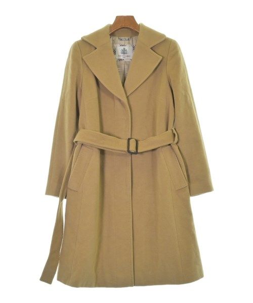 OLD ENGLAND チェスターコート レディース 【古着】【中古】【送料無料