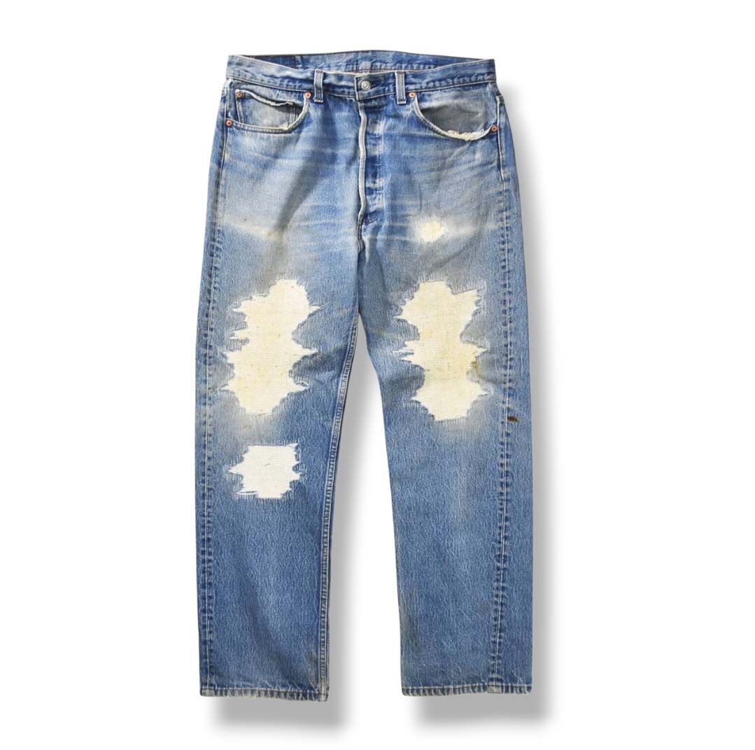 90s ヴィンテージ USA製 リーバイス Levi's 501 xx ストレート デニム