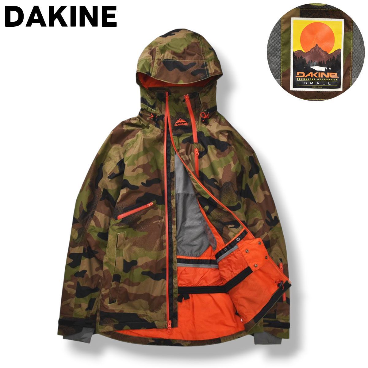 定番】 ダカイン DAKINE スノーボード ジャケット パーカー ジャンパー