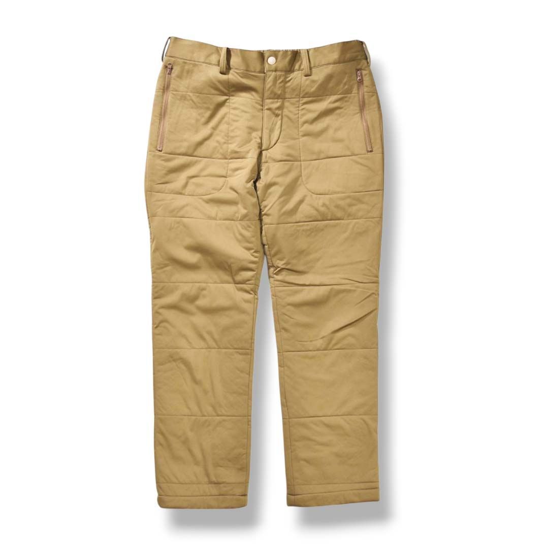 極暖】 ビームス ゴルフ BEAMS GOLF 16FW 中綿 キルティング パンツ