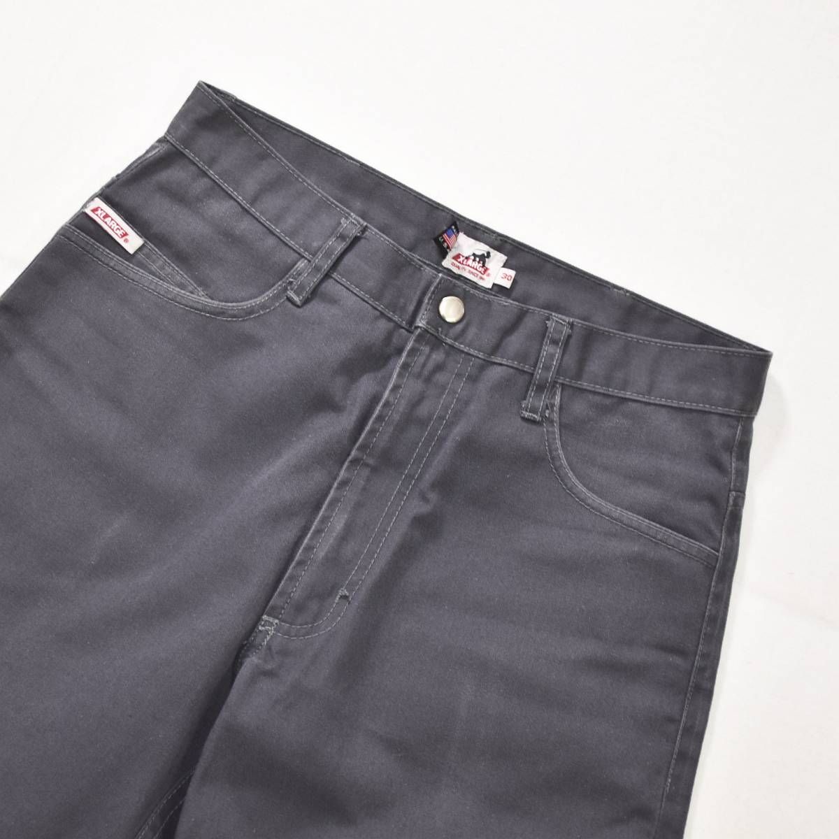 希少】 90s ヴィンテージ USA製 エクストララージ X-LARGE ワーク