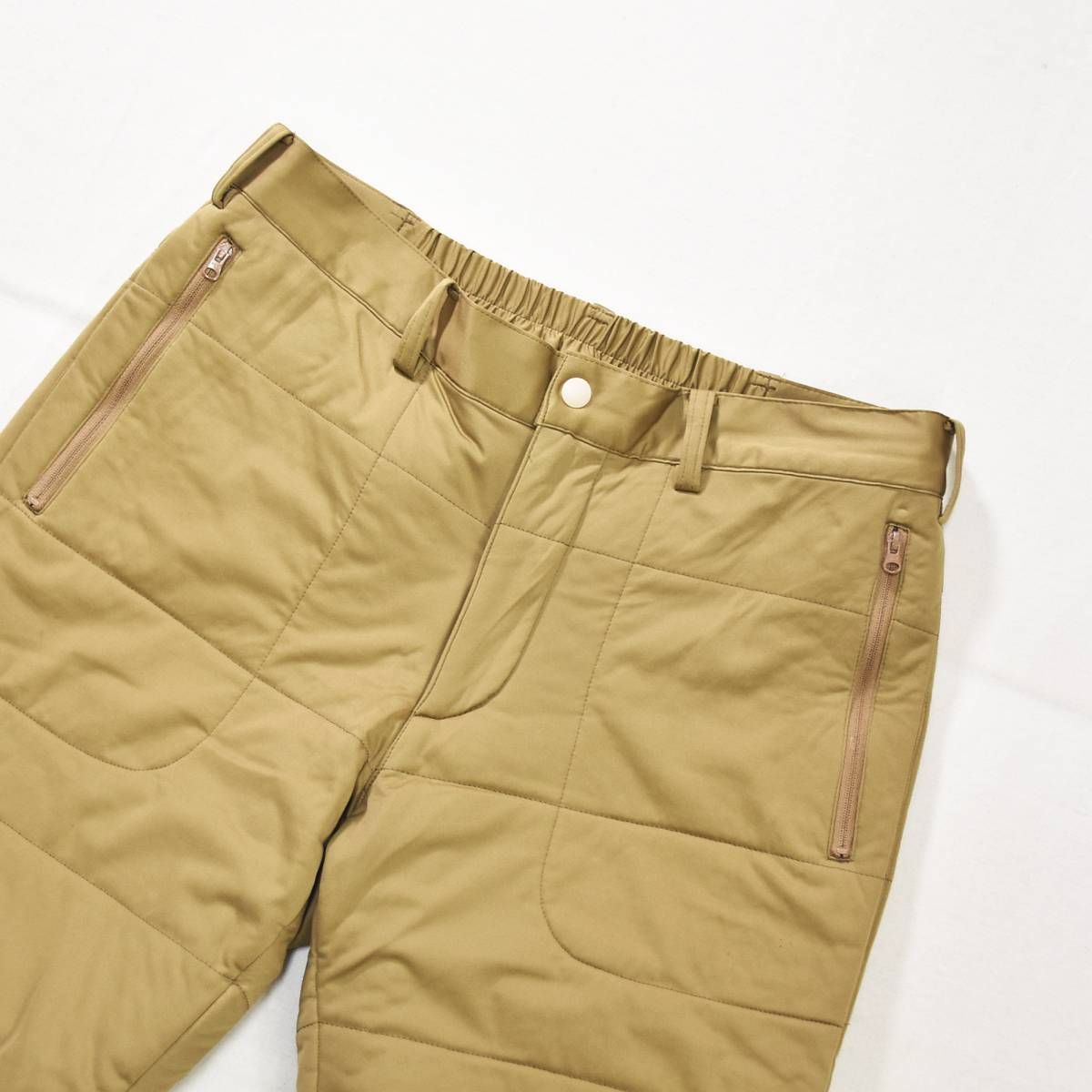 極暖】 ビームス ゴルフ BEAMS GOLF 16FW 中綿 キルティング パンツ