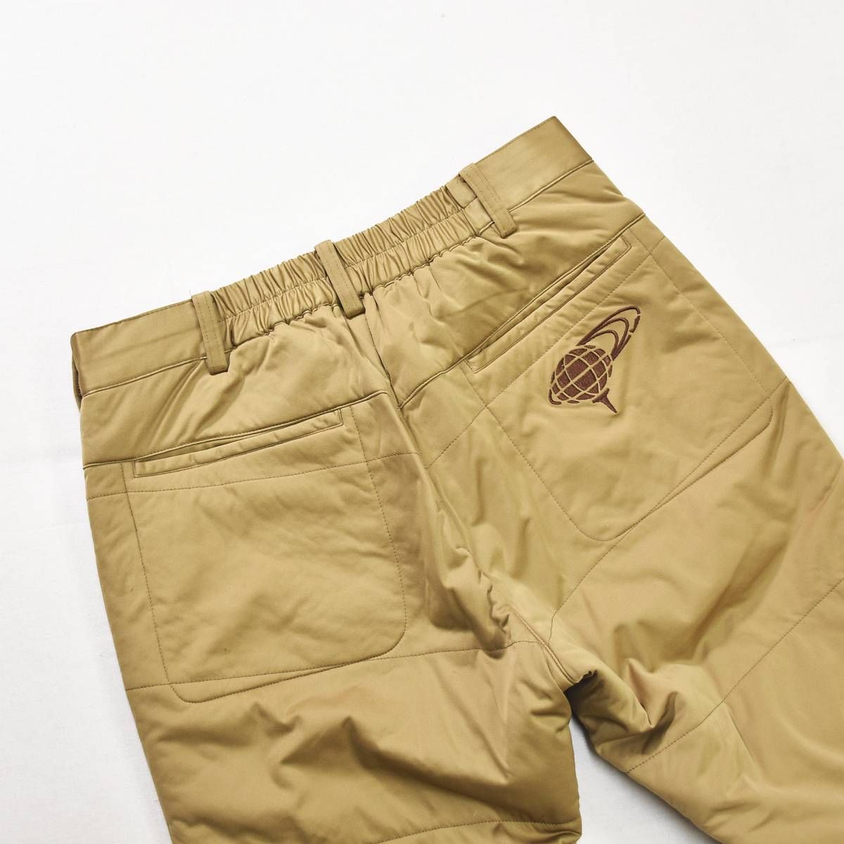 極暖】 ビームス ゴルフ BEAMS GOLF 16FW 中綿 キルティング パンツ