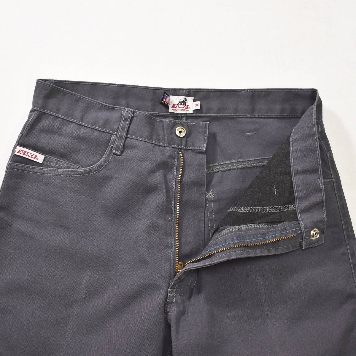 希少】 90s ヴィンテージ USA製 エクストララージ X-LARGE ワーク