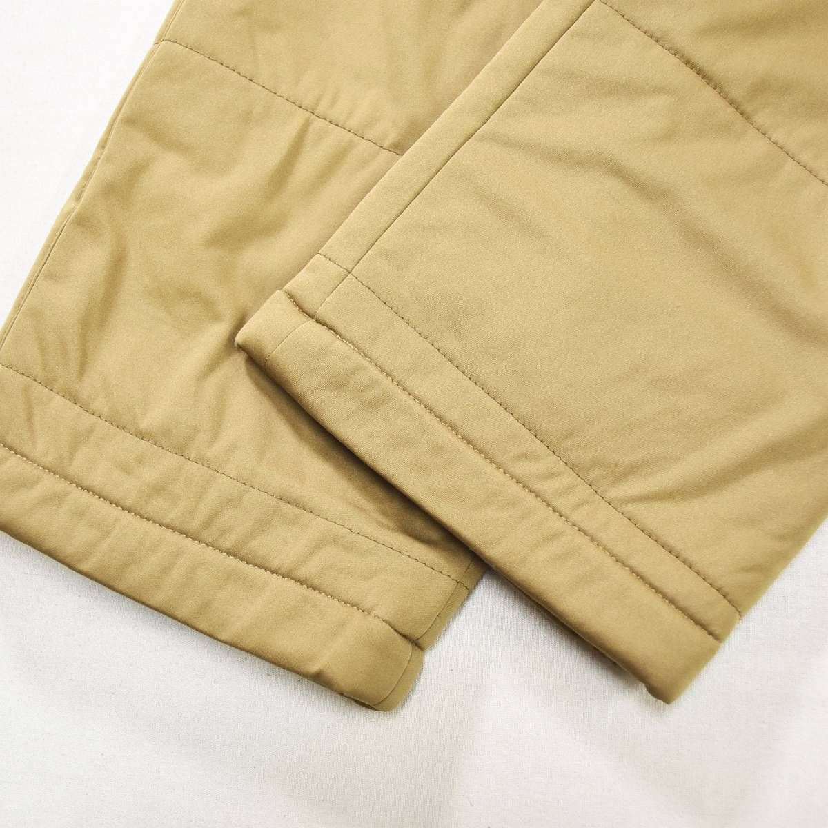 極暖】 ビームス ゴルフ BEAMS GOLF 16FW 中綿 キルティング パンツ