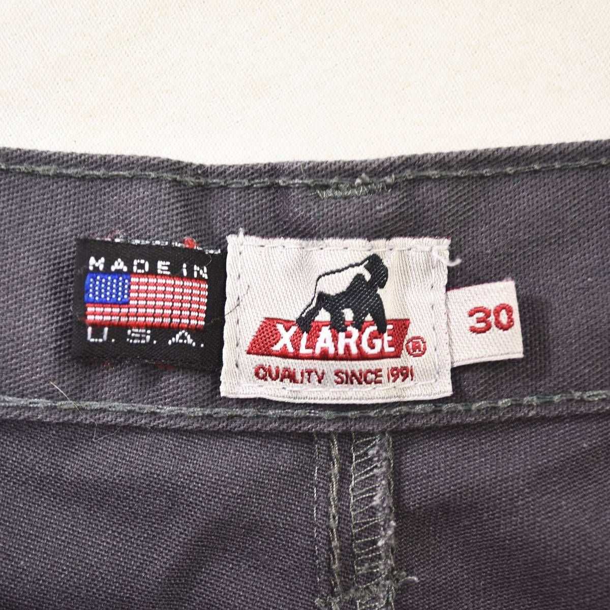 old x-large 90s ヴィンテージ　アメリカ製 希少】 90s ヴィンテージ USA製 エクストララージ X-LARGE ワーク
