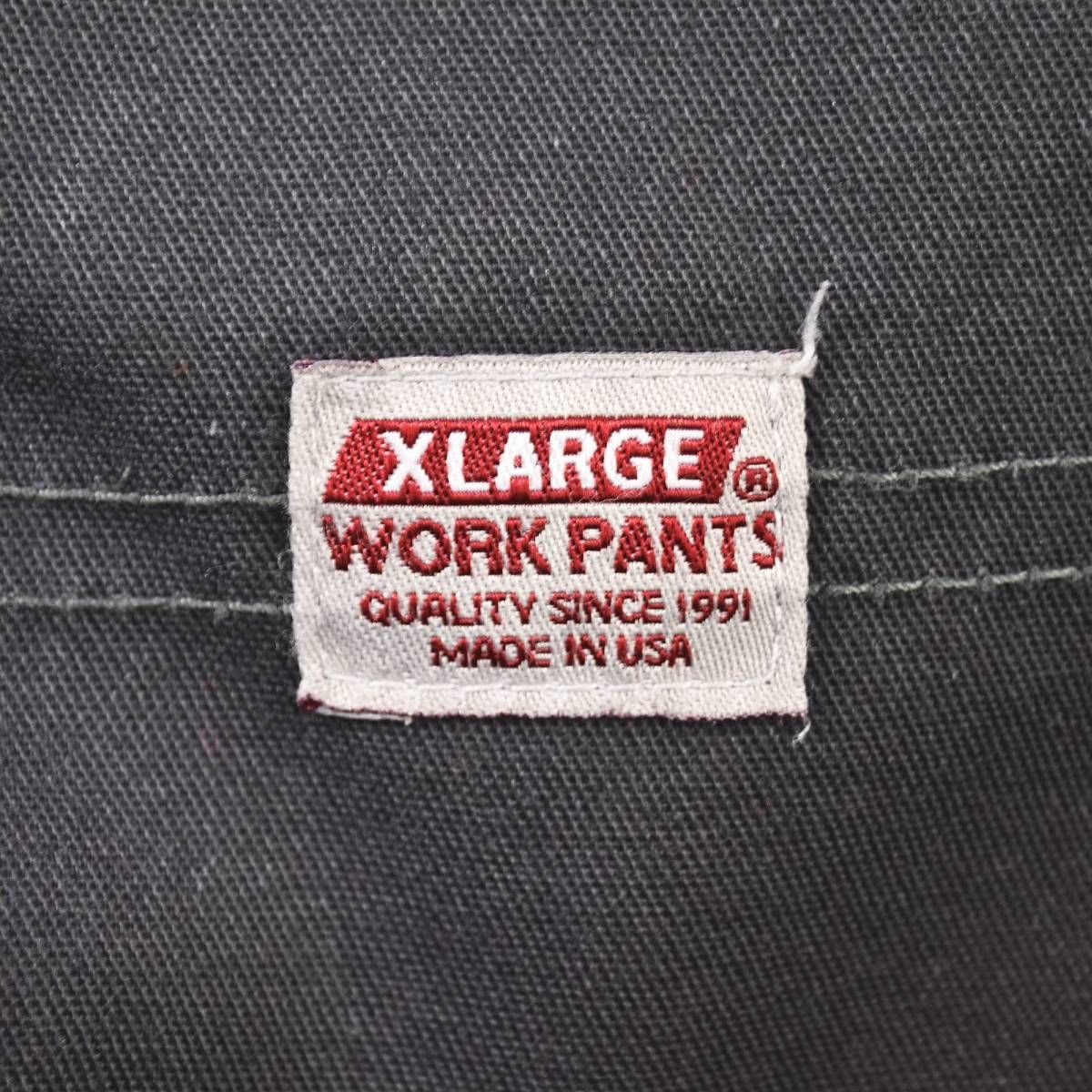 希少】 90s ヴィンテージ USA製 エクストララージ X-LARGE ワーク