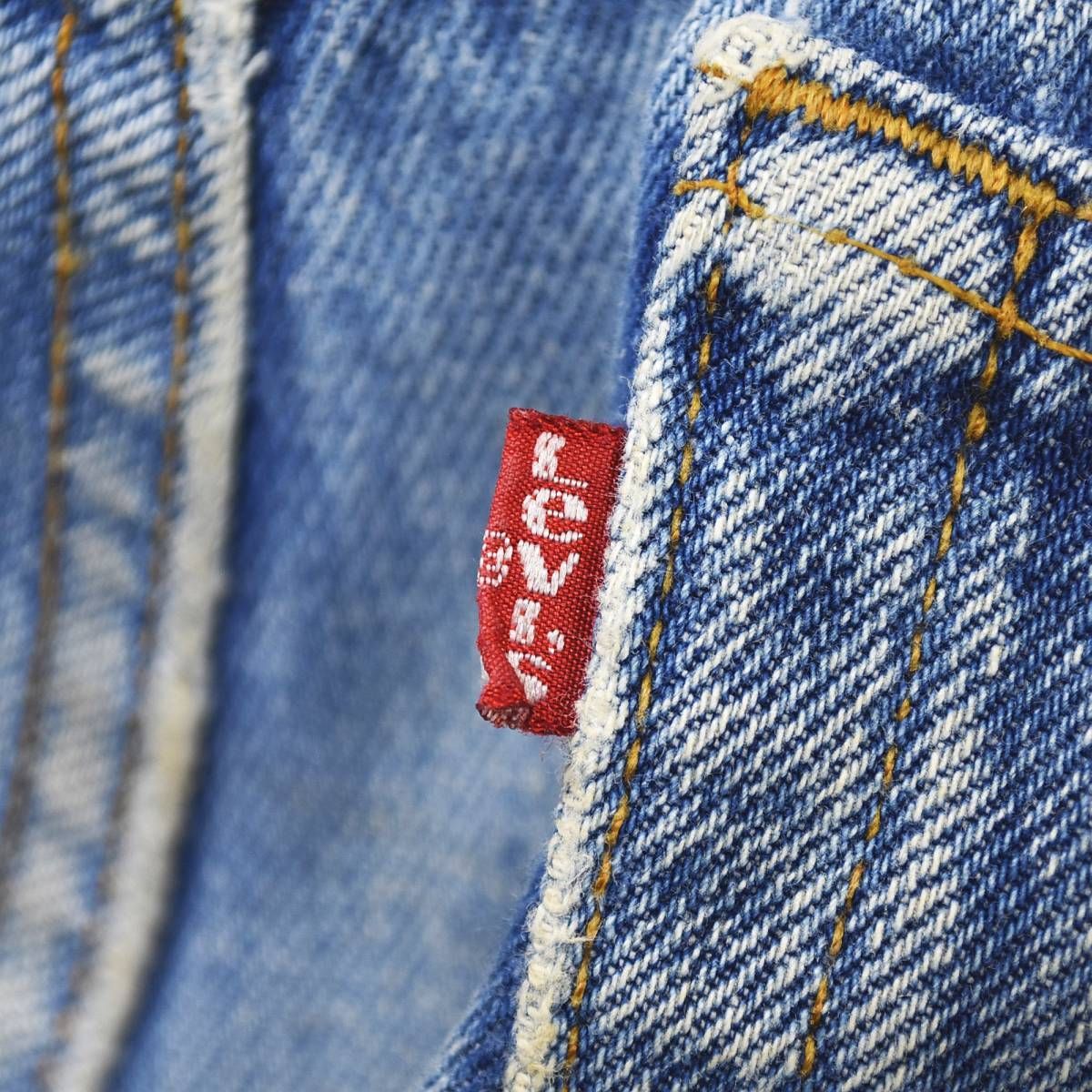 古着 90s/90年代 ヴィンテージ リーバイス Levis USA製 デニムパンツ 501 ボタンフライ ジーパン ストレート 大きい w38 L34 ブラック 90s ヴィンテージ USA製 リーバイス Levi's 501 xx ストレート デニム