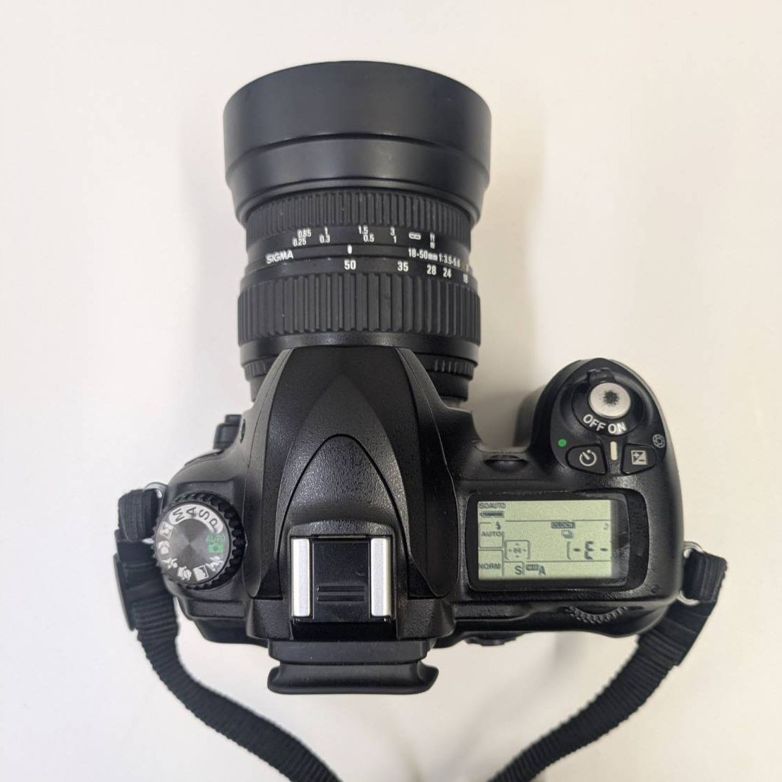 入門用☆格安SET】Nikon D50 中古 Sigmaレンズ付 デジタル一眼 カメラ