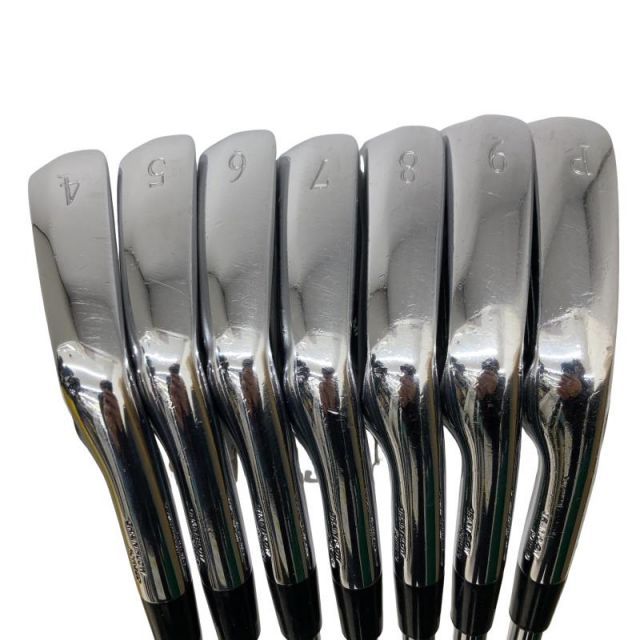 中古】 ミズノ MP-53 7S アイアンセット IR Dynamic Gold (フレックスS