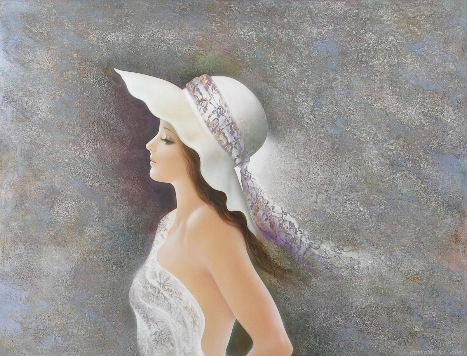 中原脩 「風」 油絵・油彩画 絵画 - メルカリ