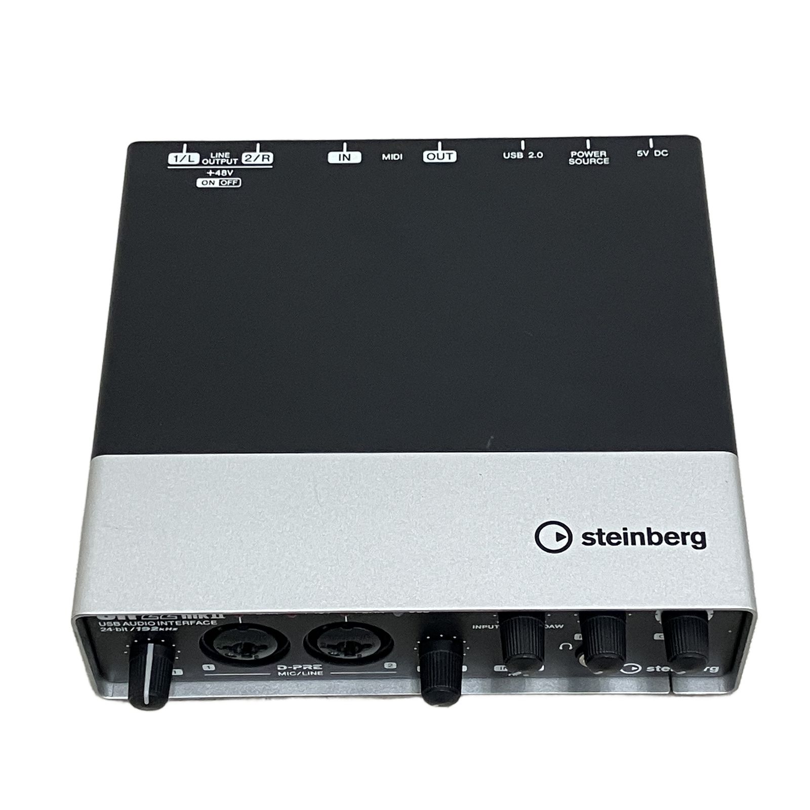 Steinberg UR22mkII オーディオインターフェース スタインバーグ 音響