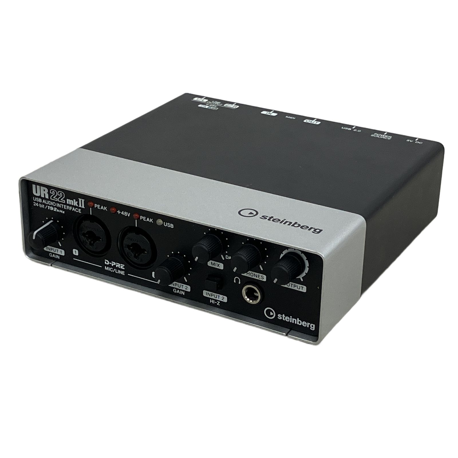 Steinberg UR22mkII オーディオインターフェース スタインバーグ 音響