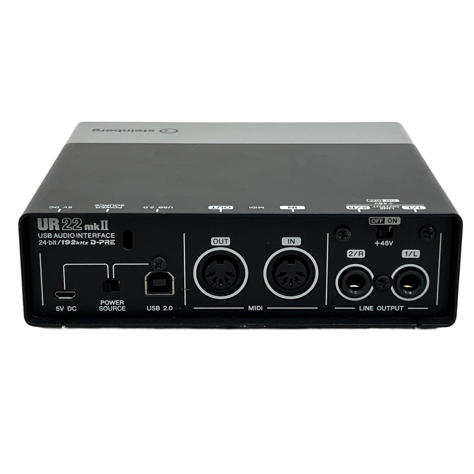 Steinberg UR22mkII オーディオインターフェース スタインバーグ 音響